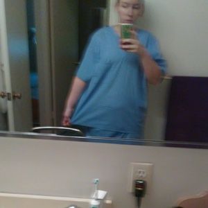 Scrub top(Wal-Mart)